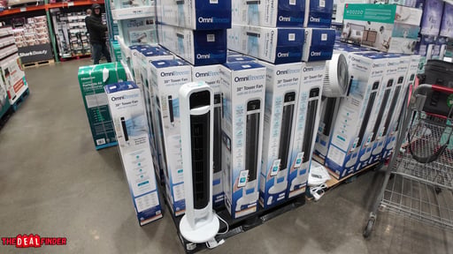 OmniBreeze Tower Fan