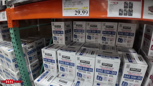 Kirkland Signature 5W-30 High Mileage Oil