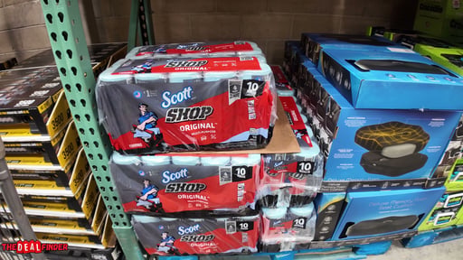 Scott Brand Shop Towel 10 Pack