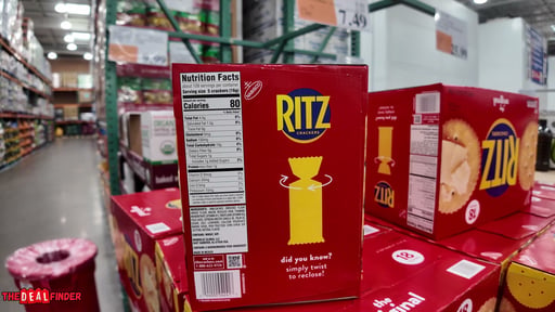 Nabisco Ritz Crackers 18 CT