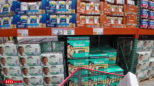 Pampers Swaddlers Diapers