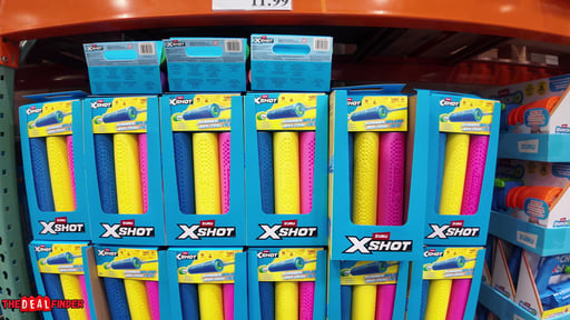 Zuru X-Shot Foam Water Blaster 6-Pack