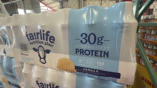 Fairlife Nutrition Plan Vanilla Protein Shake, 18 Count
