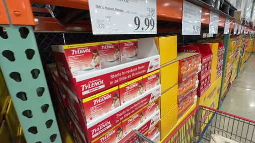 Children's Tylenol Suspension Dye-Free Cherry 3x4 oz