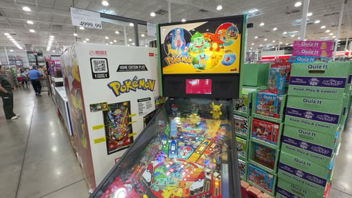 Stern Pinball Pokémon Home Edition Plus Pinball Machine