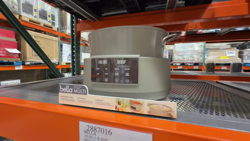 BELLA 10-in-1 8.5 Qt Multi Cooker