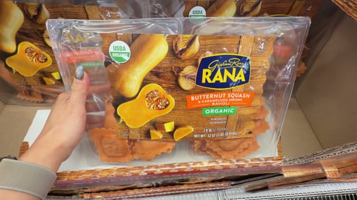 Rana Organic Butternut Squash & Caramelized Onions Ravioli 2/16 oz