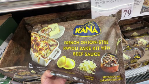Rana Ravioli French Onion Style 35 oz (2.2 lbs)