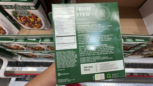 Ruprecht Irish Beef Stew
