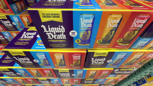 Liquid Death Sparkling Energy Variety Pack, 18 CT / 12 oz