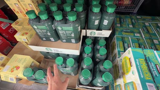 Starbucks Iced Coffee 2/48 Ounce Bottles