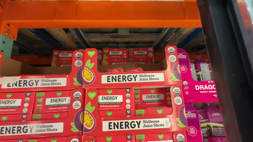 So Good So You Energy Passion Fruit Shots, 10-Pack / 1.7 oz
