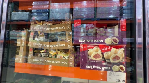 MILA BBQ Pork Bao Buns, 12 ct, 30 oz