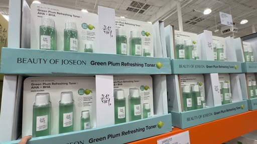 Beauty of Joseon Green Plum Refreshing Toner AHA + BHA