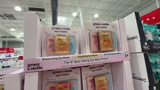 Grace & Stella Under Eye Masks 24 CT