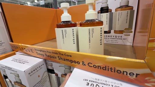 HoneyQue Deep Repair Shampoo and Conditioner