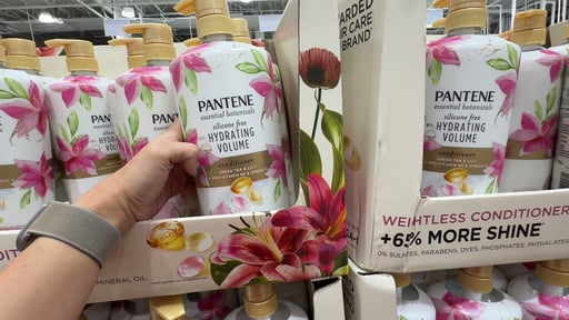 Pantene Essential Botanicals Green Tea & Lily Hydrating Volume Conditioner, 38.2 FL OZ