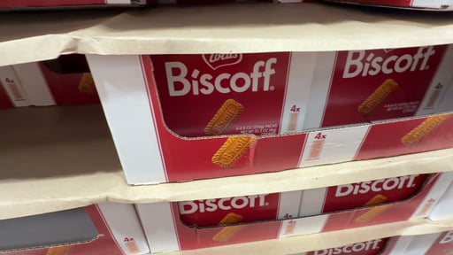 Lotus Biscoff Cookies, 35.2 Ounces