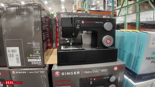 Singer Heavy Duty HD8832 Sewing Machine