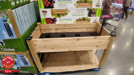 CedarCraft Self-Watering Cedar Planter