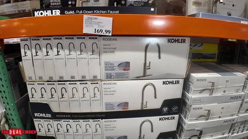 Kohler Rodean Pull-Down Kitchen Faucet
