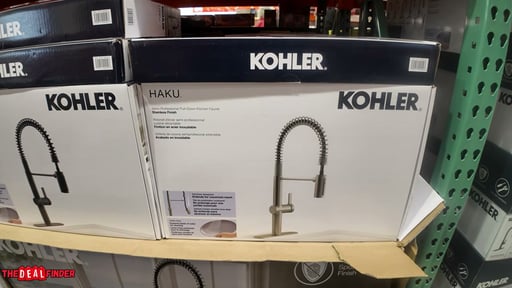 Kohler Haku Semi-Pro Kitchen Faucet
