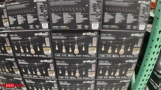 Artika Eclipse 20 LED Bulb Solar String Lights