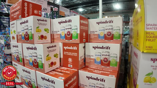 Spindrift Sparkling Variety Pack