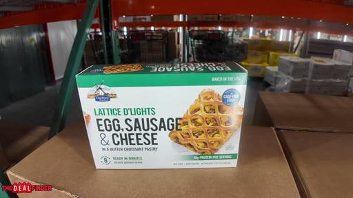 Dutchland Foods Egg Sausage D'Lights 8 Count (1.5 lbs)