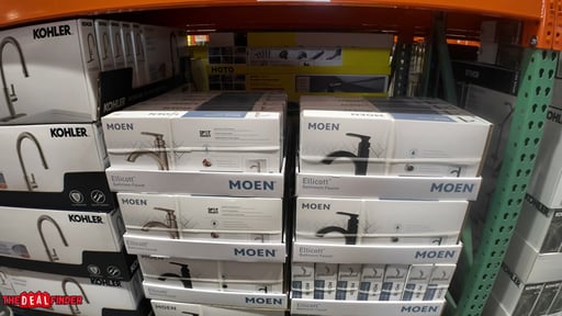 Moen Ellicott Single Hole Bathroom Faucet