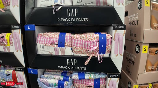 Gap Women's Flannel PJ Pant 2-Pack