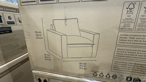 Sereen Fabric Swivel Accent Chair