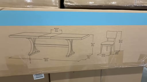 Mercer 9-Piece Dining Table Set