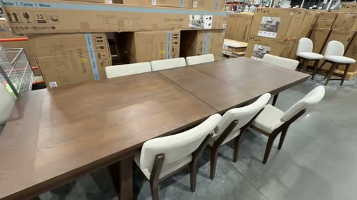 Pike & Main Mendocino 9-Piece Dining Set