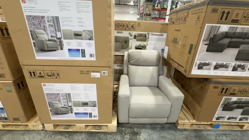 Wren Leather Power Recliner