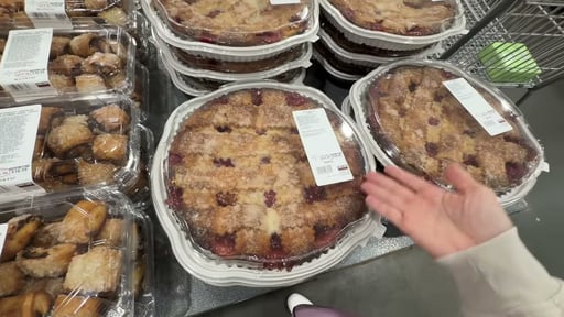 Kirkland Signature Apple Berry Pie