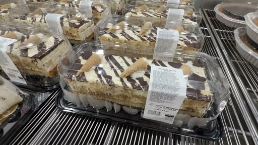 Waffle Cone Bar Cake