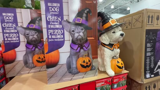 Halloween Dog Greeter