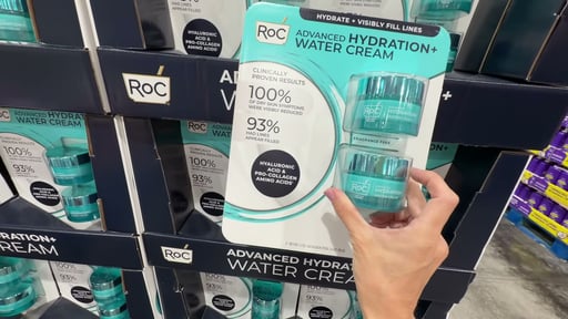 RoC Hydrate + Plump Water Cream