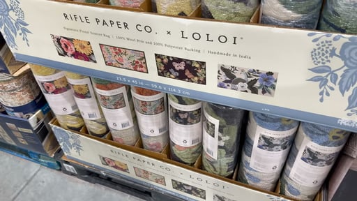 Rifle Paper Co. Accent Rug
