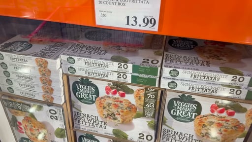 Veggies Made Great Spinach Egg White Frittata 20 CT