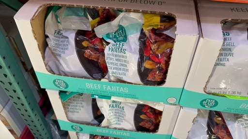 Path of Life Grass Fed Beef Fajitas