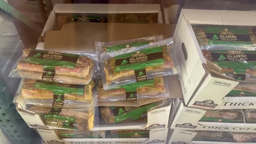 Farmers Hickory Brand Jalapeño Bacon 2/1.5 LB