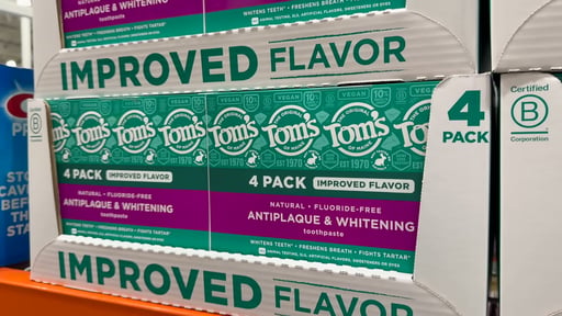 Tom's of Maine Antiplaque & Whitening Toothpaste 4/4.7oz