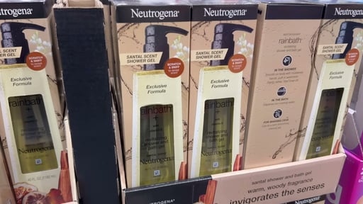 Neutrogena Rainbath Santal Shower and Bath Gel