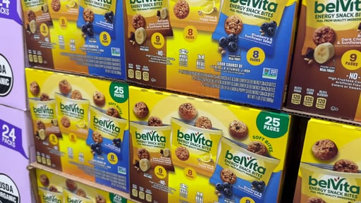 Belvita Energy Snack Bites