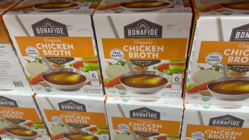 Bonafide Provisions Organic Chicken Broth 6 - 32 Ounces