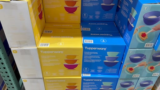 Tupperware 6-Piece Thatsa Bowl Set