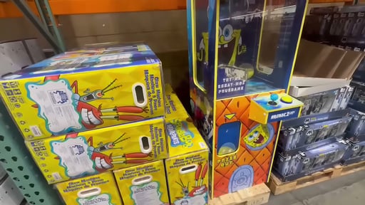 SpongeBob SquarePants Claw Machine