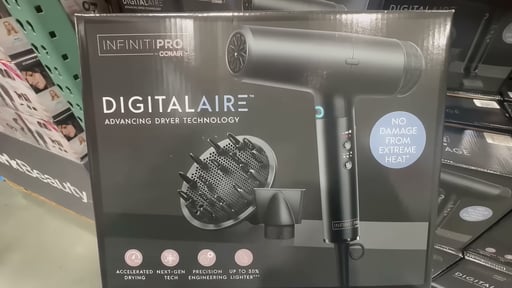 InfinitiPRO by Conair DigitalAIRE Hair Dryer
